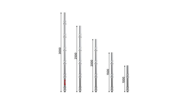 قائم كابلوك — Cuplock Standard — معدات الرياض