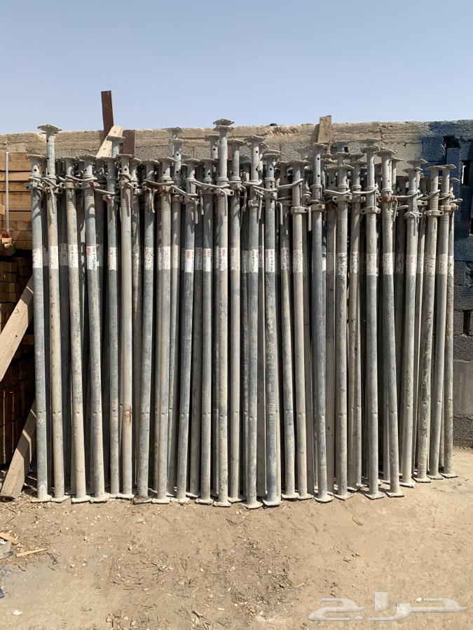 جك حديد قابل للتعديل — فئة B — Adjustable Steel Prop — EN 1065 Class B — معدات الرياض